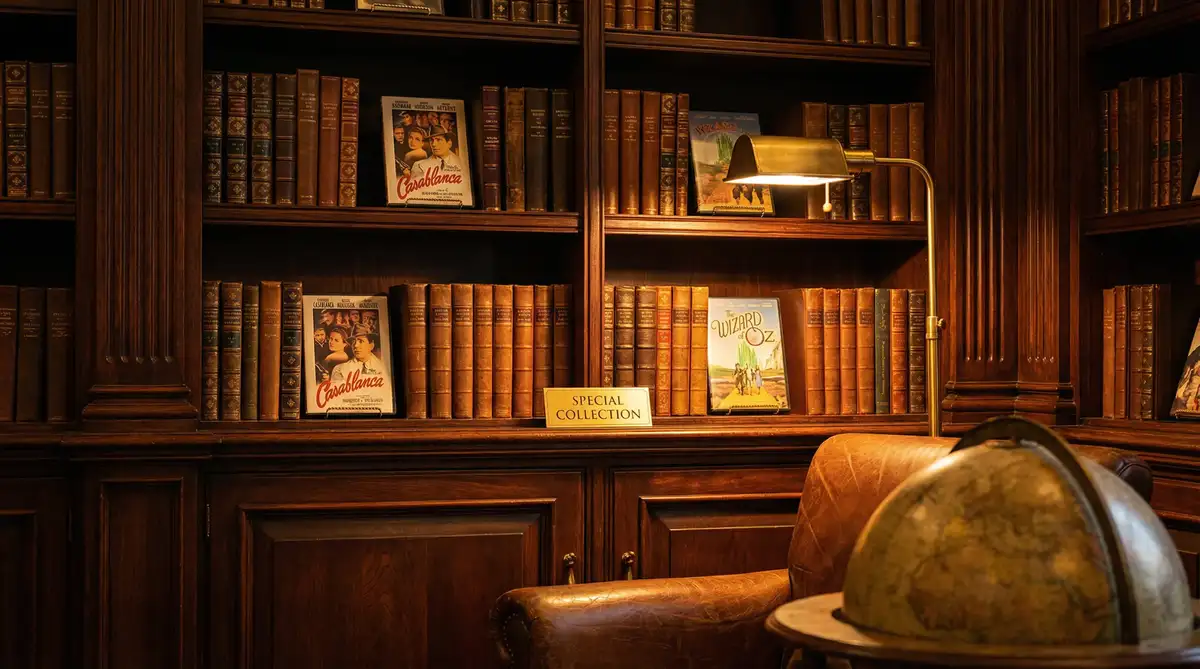 麻豆影视 - 片库管家 高清影视资源典藏书架